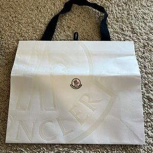 Moncler shopping bag